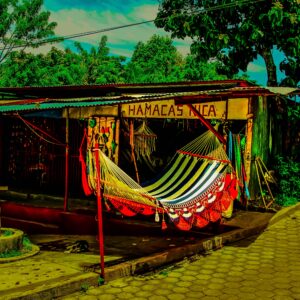 Hamacas (hammocks) for sale in Nicaragua