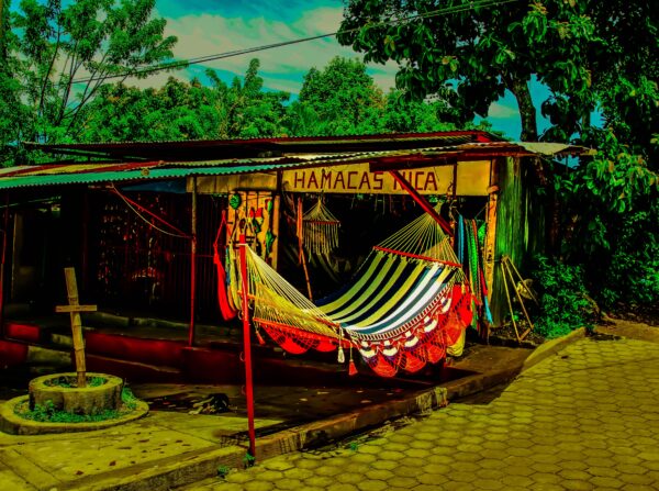 Hamacas (hammocks) for sale in Nicaragua