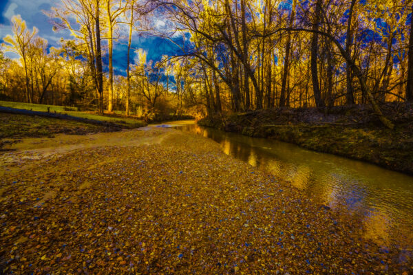 Sandy Creek, Rocky Springs, Mississippi