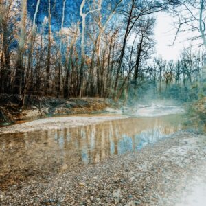 Sandy Creek, near Rocky Springs, Mississippi