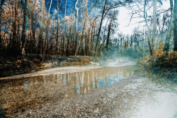 Sandy Creek, near Rocky Springs, Mississippi