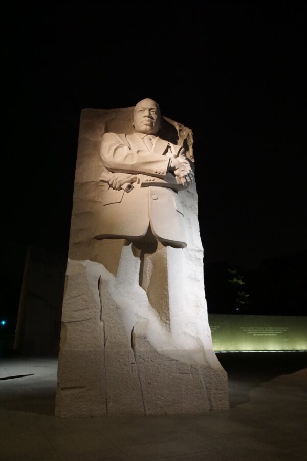 MLK Memorial, Washington, D. C.