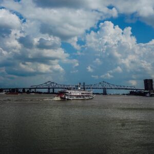 The riverboat Natchez in New Orleans