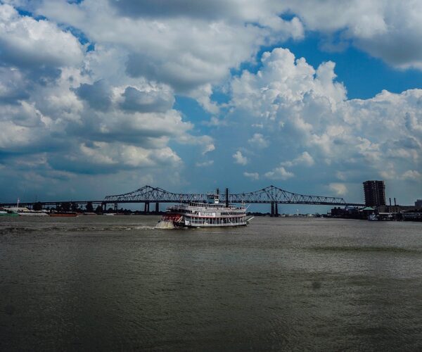 The riverboat Natchez in New Orleans