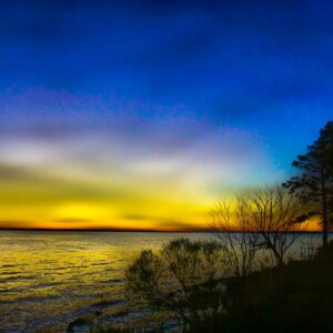 Overlook at the Barnett Reservoir, Mississippi