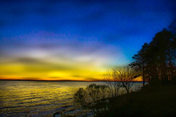 Overlook at the Barnett Reservoir, Mississippi