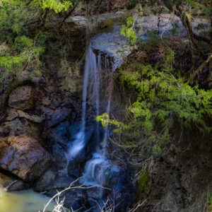 Owens Creek waterfall, Rocky Springs, Mississippi