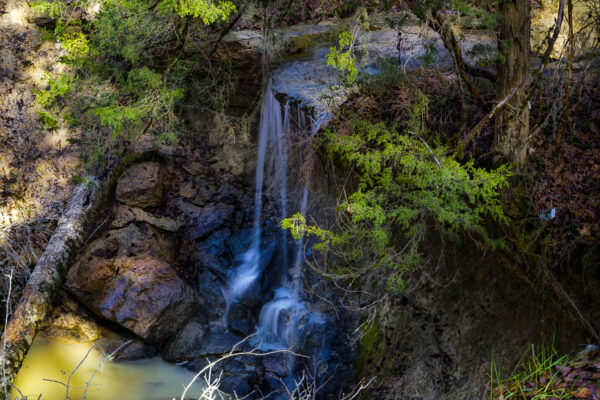 Owens Creek waterfall, Rocky Springs, Mississippi