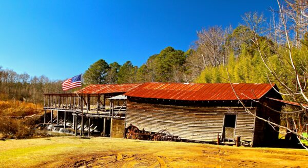 Sciple mill, Kemper County, Mississippi