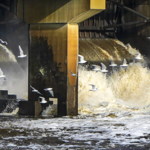 Barnett Reservoir Spillway