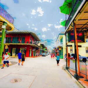 the French Quarter, New Orleans