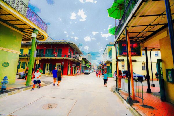 the French Quarter, New Orleans